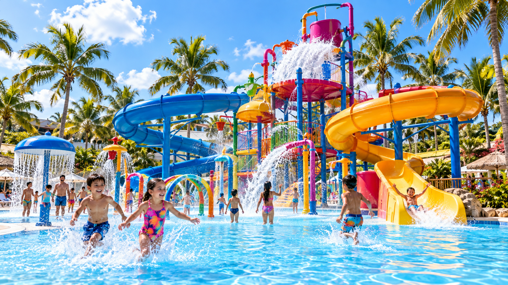 Resort pool
